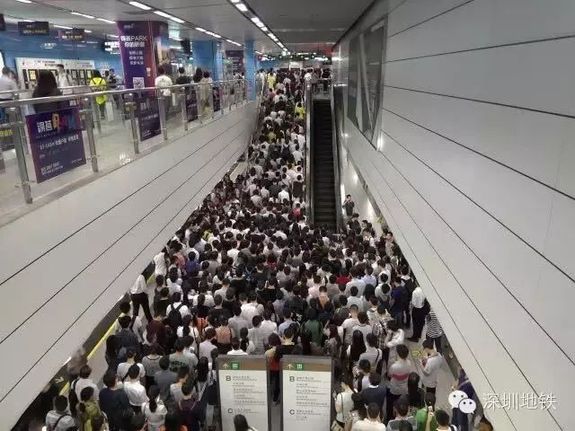 好音讯！高新园站又新增9台闸机，提升